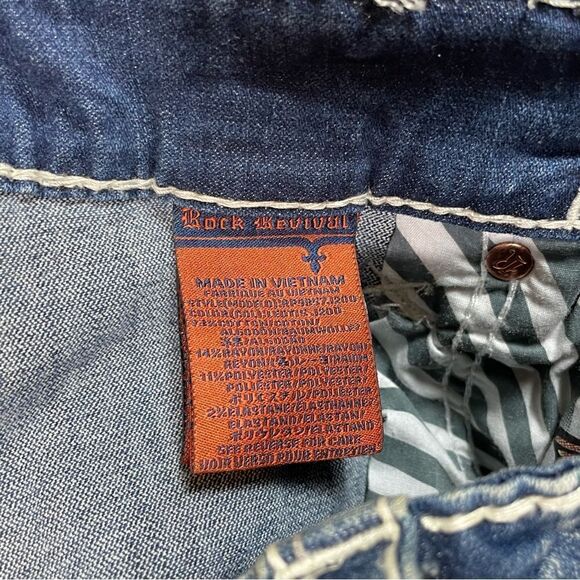 ROCK REVIVAL JEANS  - Picture 6 of 9